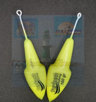 Turkana Fishing Americano Amarillo-Fluor